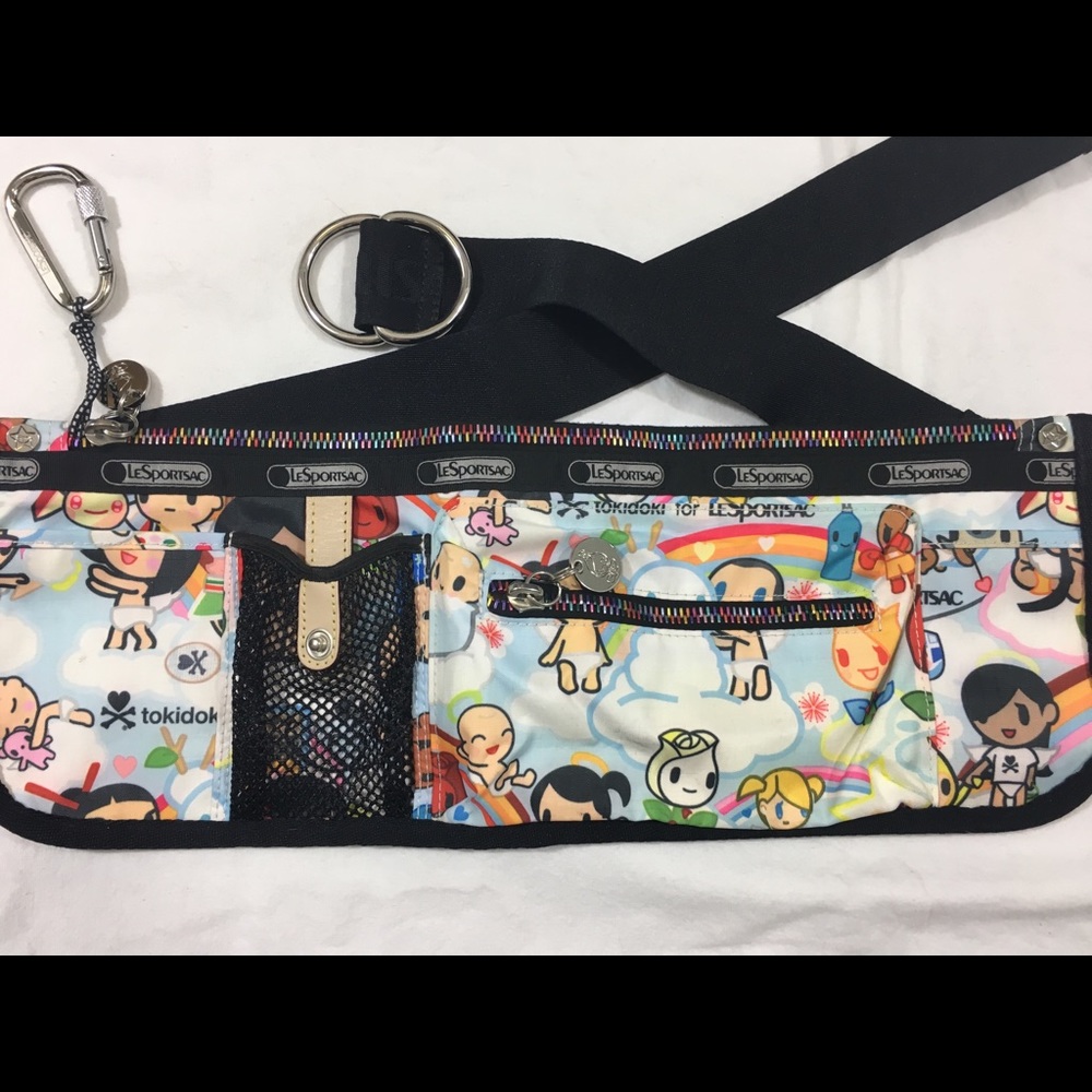Lesportsac lesport sac tokidoki print fanny pack